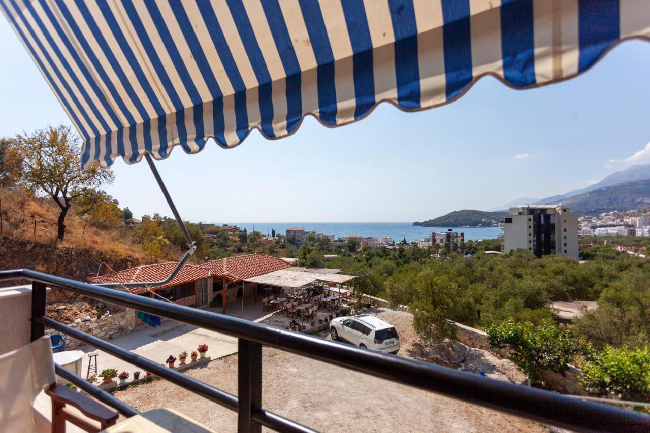 Toni Retzo Rooms Himare Exteriör bild