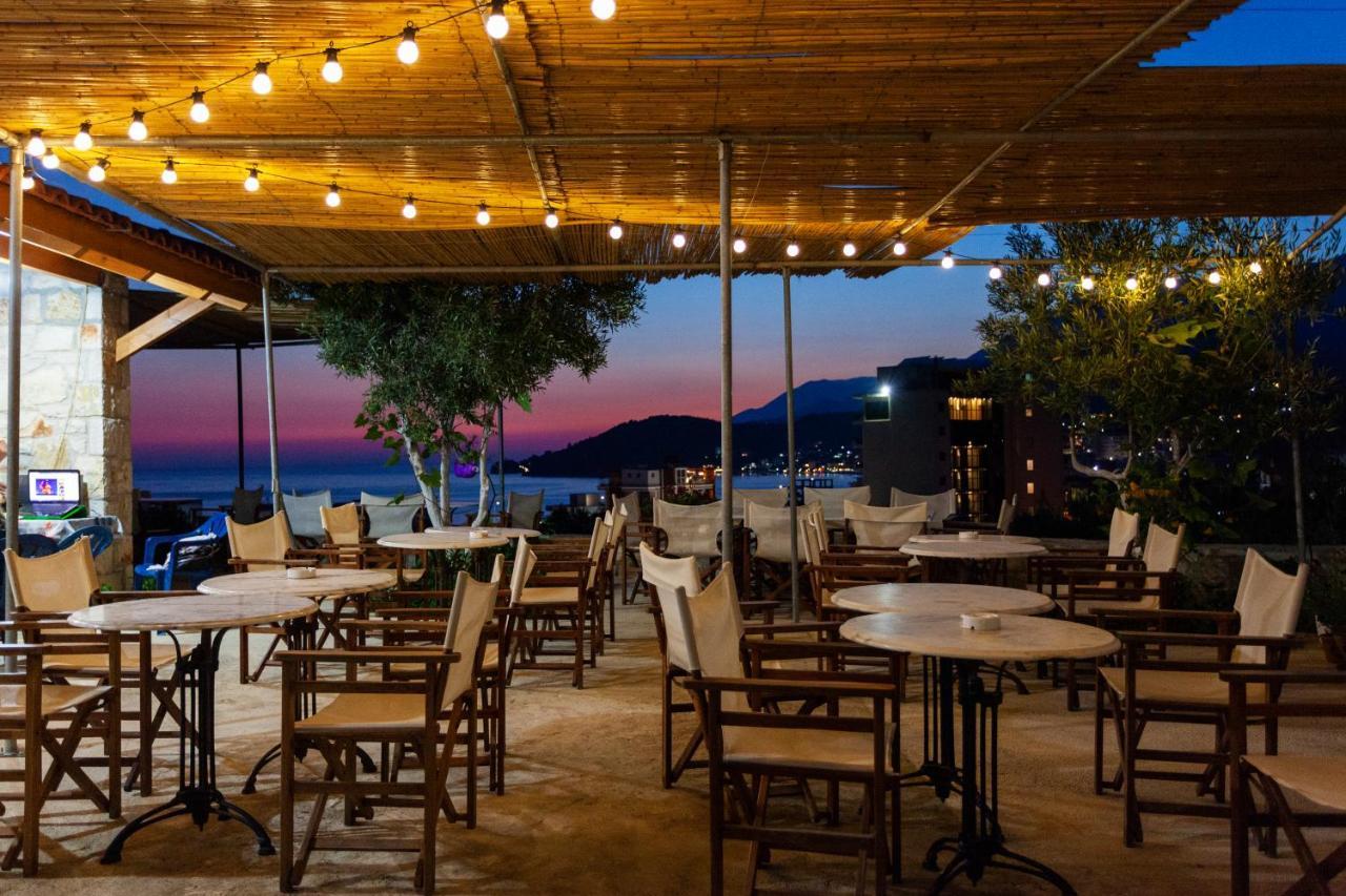 Toni Retzo Rooms Himare Exteriör bild