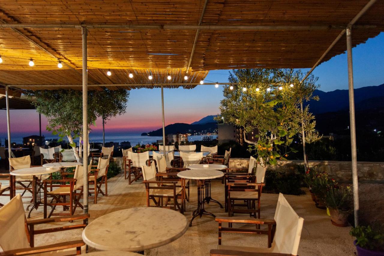Toni Retzo Rooms Himare Exteriör bild