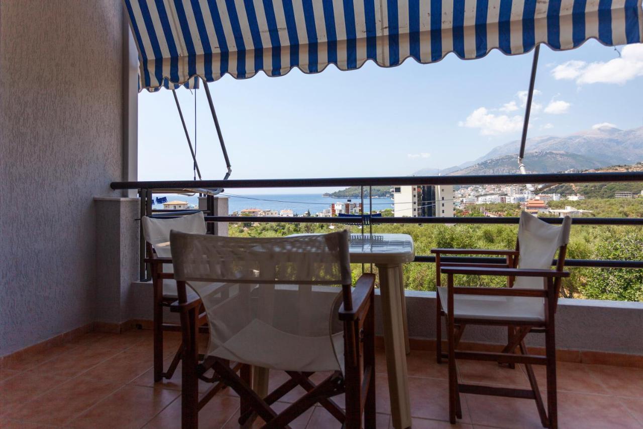 Toni Retzo Rooms Himare Exteriör bild