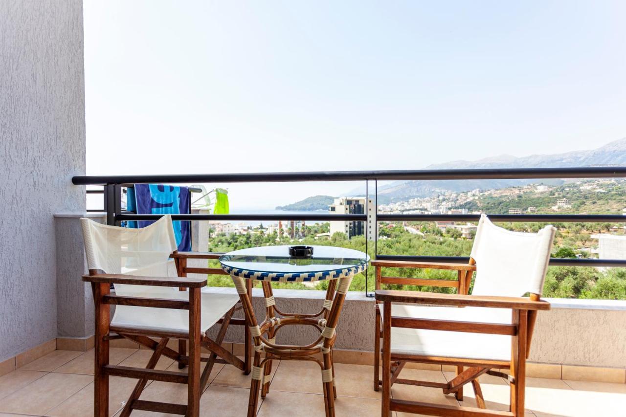 Toni Retzo Rooms Himare Exteriör bild
