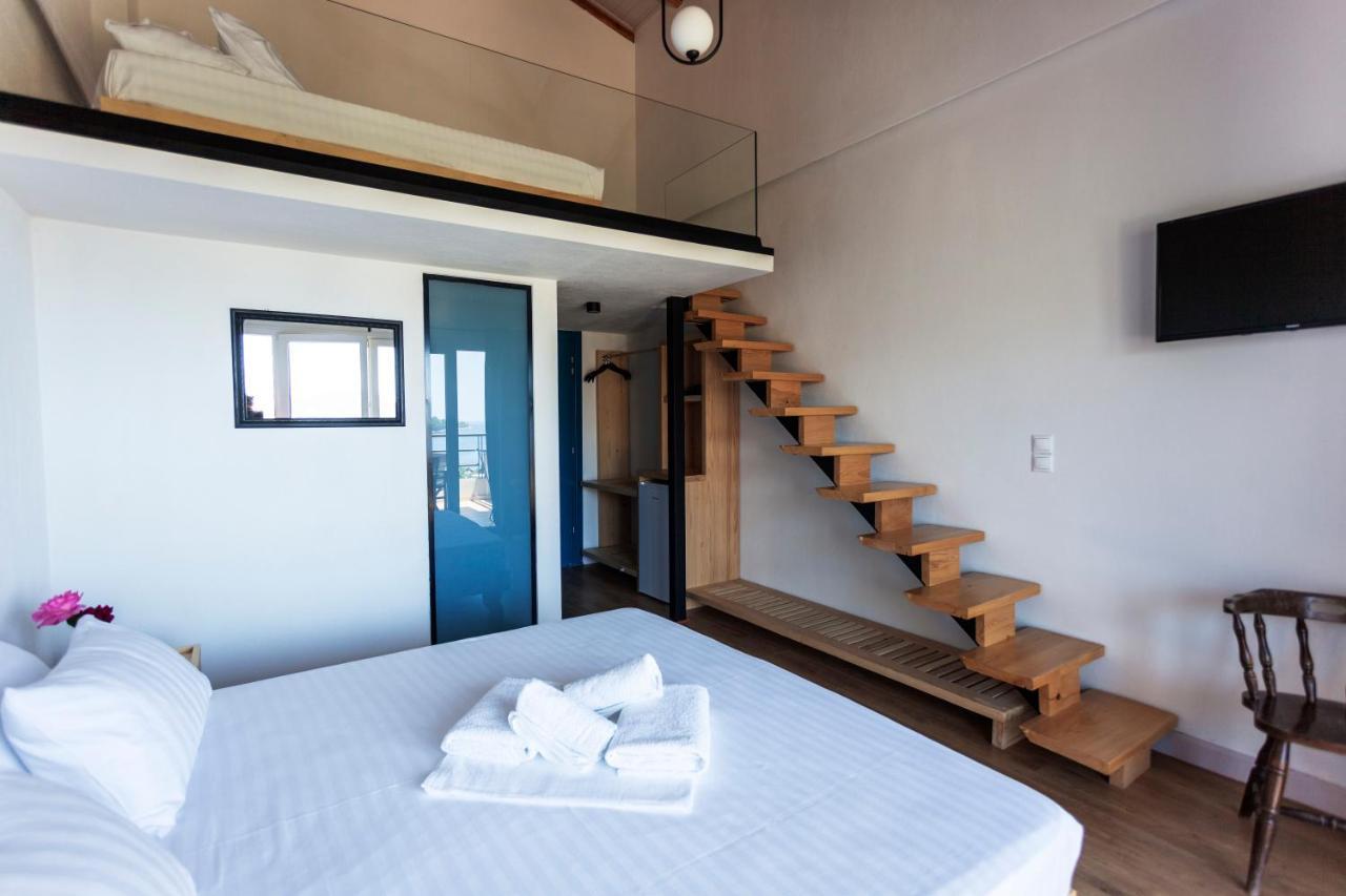 Toni Retzo Rooms Himare Exteriör bild