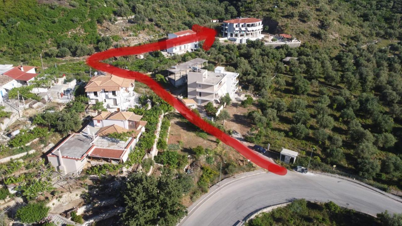 Toni Retzo Rooms Himare Exteriör bild