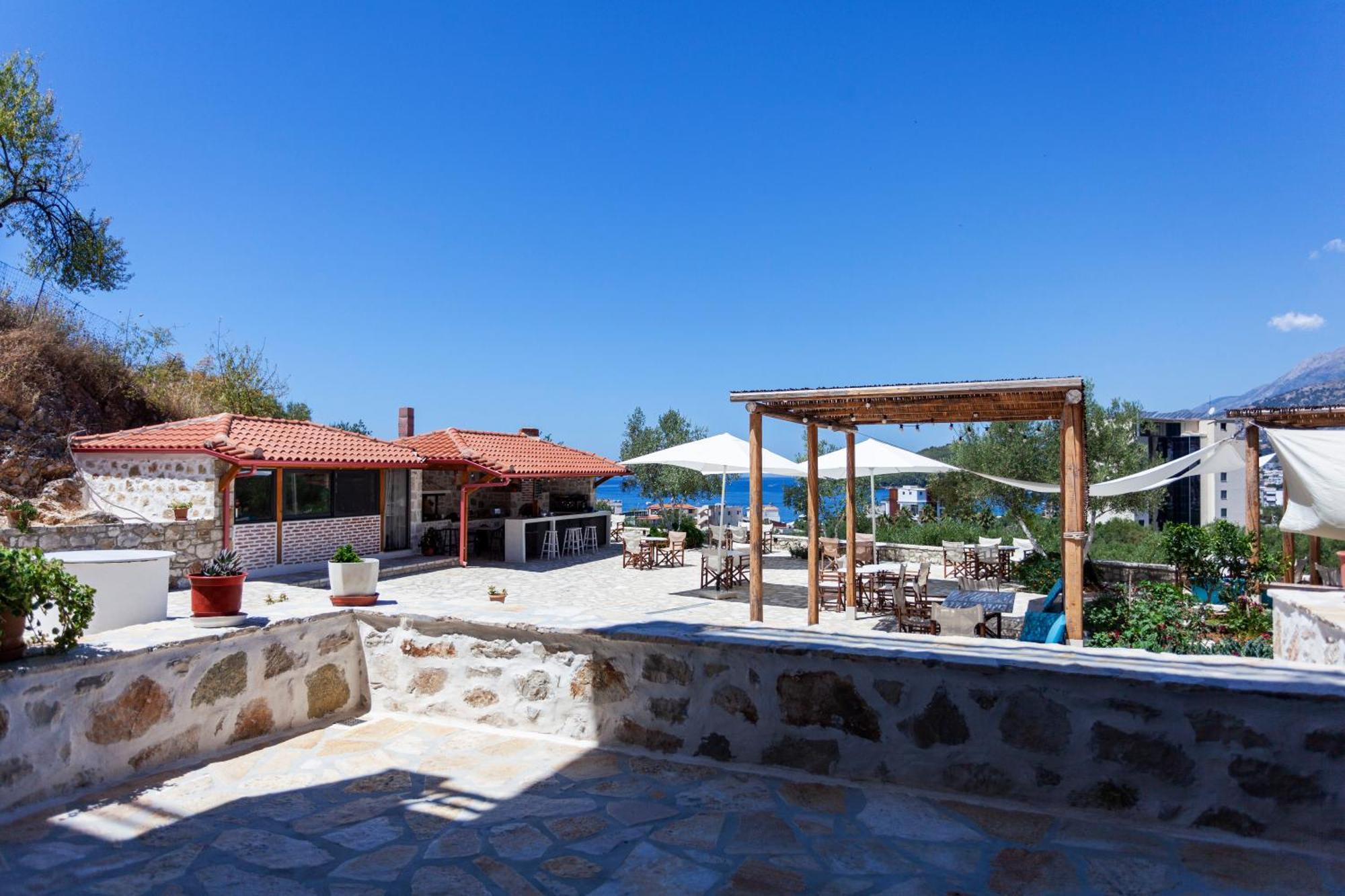 Toni Retzo Rooms Himare Exteriör bild